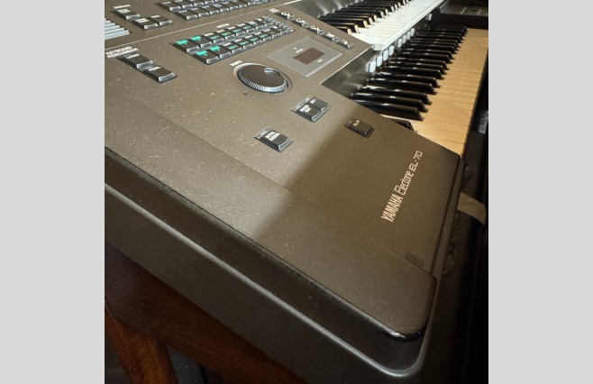 Yamaha EL70 Organ | Satin Mahogany Finish | UK Delivery In Days | Warranty | P/X | Finance Options | Includes Stool, Printed Manuals, Headphones | Used | Serial Number 602332 - Image 8